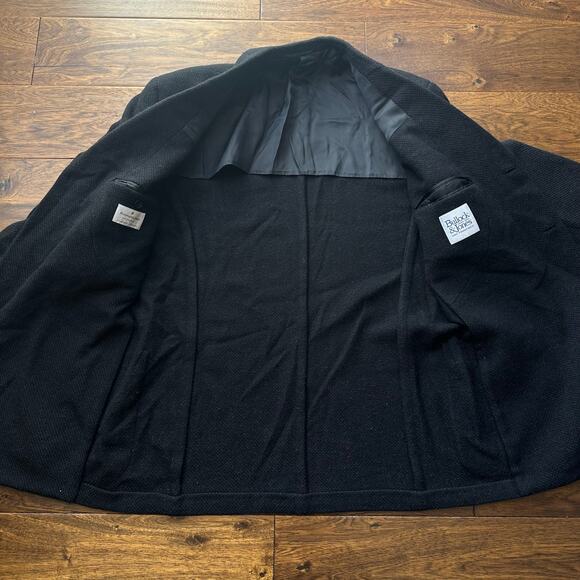 Ermenegildo Zegna cashmere sport coat jacket collar button front large - Picture 5 of 15